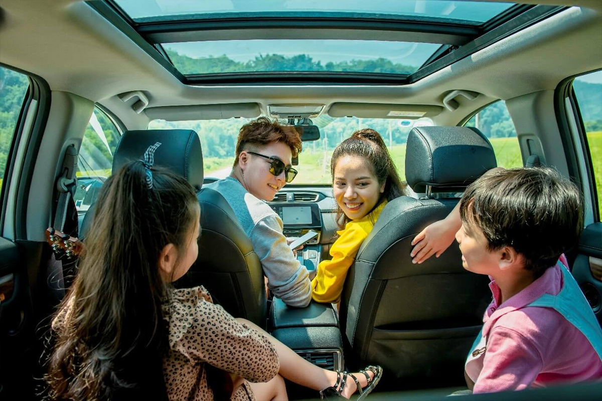 Thuê xe 4 chỗ Gia Lai tại Nhà xe Phong Vũ