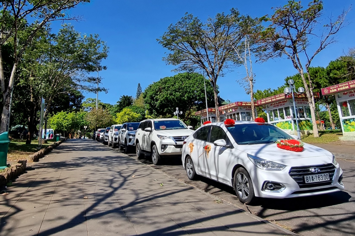 Thuê xe du lịch Gia Lai có tài xế | Nhà xe Phong Vũ 