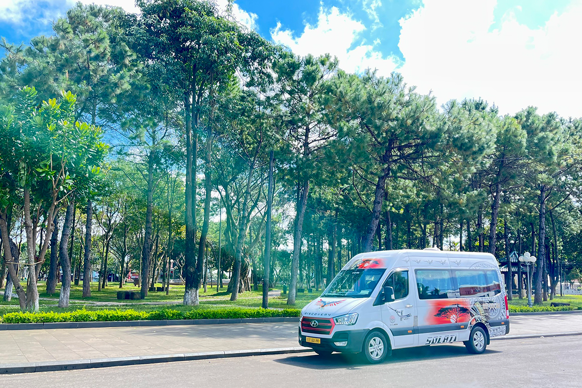 Thuê xe du lịch Gia Lai - Nhà Xe Phong Vũ